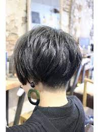 b 100 刈り上げ女子 ハンサムショート ハンサムショート 髪型 ヘアスタイル