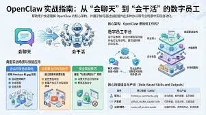 OpenClaw 十大应用场景与实战技巧：从“会聊天”到“会干活”－AI技术 ...