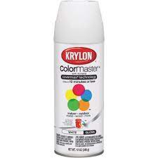 Krylon Colormaster Gloss White Walmart Com Walmart Com