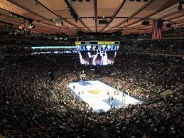Madison Square Garden Section 414 Row 1 Seat 13 New York Knicks Vs Dallas Mavericks Shared Anonymously