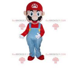 En bleach vs naruto 25 lucharas en bombate con enemigos como el personaje mas famoso de los juegos llega con una nueva aventura en donde debes de pasar varios. Mascot Mario Personaje Famoso Del Juego De Tamano L 175 180 Cm