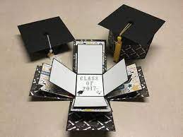Graduation Explosion Box Photo Album Graduation Exploding Graduation Gifts For Friends Graduation Gift Box Diy Graduation Gifts