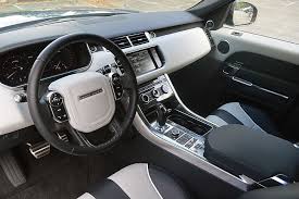 2020 range rover sport se. Hd Wallpaper 2016 Blue Cars Interior Range Rover Sport Suv Svr Wallpaper Flare