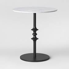 28 Chaptico Marble Bistro Round Dining White Threshold Target Plastic Dining Chairs White Dining Chairs Natural Dining Chairs