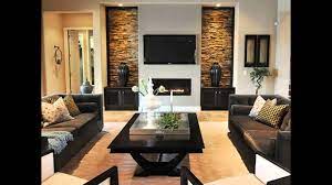 By removing a wall, what was once a small room feels much larger, offering a comfortable flow between the living room and the dining room. Decorate Living Room With No Fireplace Youtube
