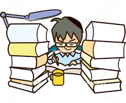 受験勉強 イラスト素材 [4413937] - フォトライブラリー