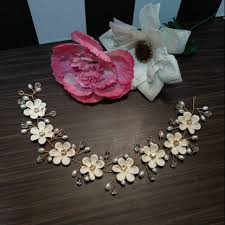 Maybe you would like to learn more about one of these? Flower Crown Headpiece Bunga Hiasan Jilbab Shopee Indonesia