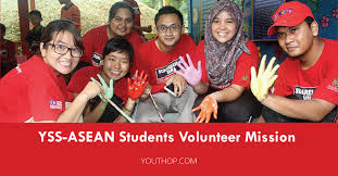 You can select the location and dates that you wish to serve and you should be able to volunteer for a minimum of 8. Fully Funded Yss Asean Students Volunteer Mission To Sarawak Malaysia Youth Opportunities