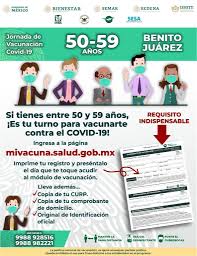 Ventanillas de la salud es el programa que ayudará a vacunar a. Continua La Jornada De Vacunacion En Cancun