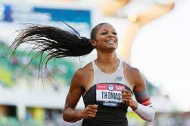 Gabby Thomas Runs World Best 200 At Olympic Trials Orange County Register