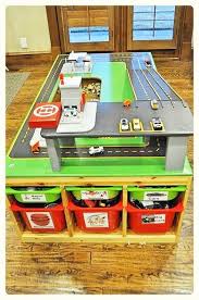 Creative And Functional Ways To Store Toys Special Learning House Car Table Kids Room Kids Playroom