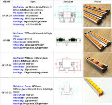 Plastic Wheel Sliding Industrial China Ball Bearing Size