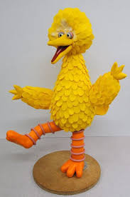 Big Bird Cake Big Bird Cakes Sculpted Cakes Big Bird