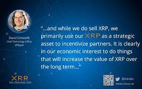 Which is why it won't happen. Xrp Cro On Twitter It Is Clearly In Our Economic Interest To Do Things That Will Increase The Value Of Xrp Over The Long Term David Schwartz Cto Ripple Fintech Payments Blockchain Crypto