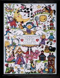 A selection of designs to cross stitch for a new baby. Cross Stitch Kits Joan Elliott Items At My Hobby Town Anime And Hobby Accessories