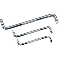 The set includes double ended screwdrivers with a philips driver on 1 end and a slotted driver on the other. Kennedy Offset Double Ended Screwdrivers Cromwell Tools