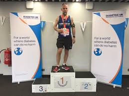 Marc Westerman is fundraising for Diabetes UK