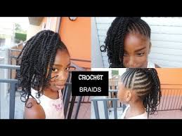 Wearing twist braids can encourage healthy hair growth while rocking a long, voluptuous hairstyle. Havana Twist Crochet Braids Kids Edition Youtube
