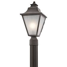 Kichler 49705wzc Northview Weathered Zinc Outdoor Lamp Post Light Kic 49705wzc Outdoor Lamp Post Lights Lamp Post Lights Outdoor Lamp Posts