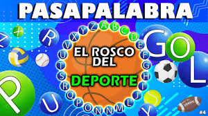 Distancia desde cualquier punto sobre el nivel del mar. Pasapalabra Del Deporte Juego Educativo Para Mejorar Tu Concentracion Test Memoria Pasatiempo Youtube