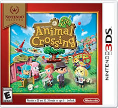 Es tan poderosa que te permite jugar los clásicos juegos nes. Amazon Com Nintendo Selects Animal Crossing New Leaf Nintendo 3ds Video Games