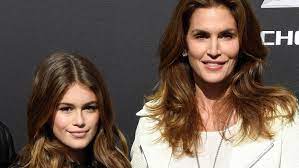 Cynthia ann crawford is an american model, actress, and television personality. Cindy Crawford Worries For Daughter Kaia Models Are Expected To Be So Tiny