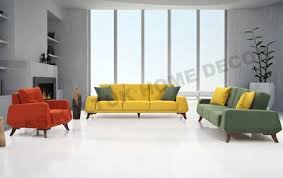 As Koltuk Home Decor For Sale Red Yellow And Green Modern Sofa Set Sofa Set Home Decor Modern Sofa