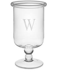 Check spelling or type a new query. Williams Sonoma Personalized Classic Glass Hurricane Candle Holders Williams Sonoma