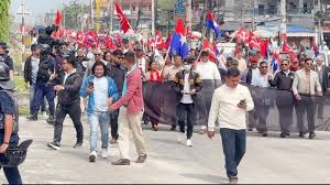 Protests Erupt in Nepal Following Arrest of Former PM K P Sharma Oli