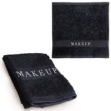 Check spelling or type a new query. The Little Black Towel Makeup Remover Cloth 1 Pack Plush Washcloths For Gentle Face Wash Removing Eye Liner Mascara Plus Foundation Eraser W Bleach Resistant Cotton Soft Jacquard Lettering