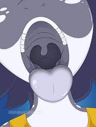 for quality whale uvula footage, fast forward to about 2:00. Whale Shark Maw By Gizmochinasa Fur Affinity Dot Net