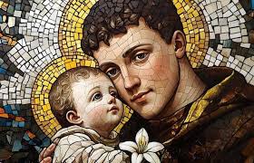13/06 St Anthony finder of lost things pray for us (Feast day)