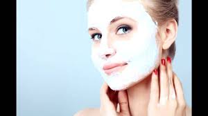 маска для лица из голубой глины в домашних условиях Maska S Analginom Dlya Lica Homemade Face Mask Recipes Homemade Facial Cleanser Natural Facial Mask