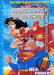 Barbie as the island princess coloring pages. Justice League Hero Power Coloring Book From Dalmatian Press