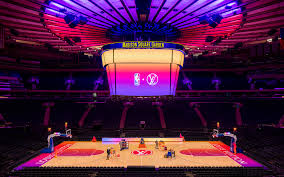 Madison square garden seat map. Louis Vuitton And Nba Transform Madison Square Garden