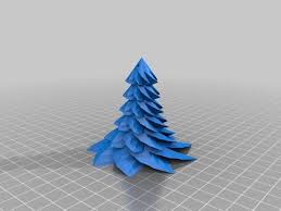 Christmas Tree Hanging 3d Print Model Download 3dprint 3dprinter 3dart Threedly 3dmodel 3dprintart 3dp 3d Printing Art Pen Projects 3dprinting Design