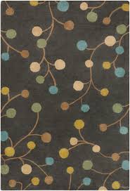 A rug pad is recommended with your purchase to help protect your new rug(s). Surya Athena Ath 5110 Taupe Wool Floral Rug From The Assorted Transitional Rugs Collection At Modern Area Rugs