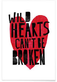 E track upcoming movies through all stages of film production. Wild Hearts Poster Juniqe
