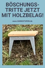 Mit Den Boschungstritten Gehts Jetzt Leichter Den Hang Hoch In 2020 Gartentreppe Garten Holz
