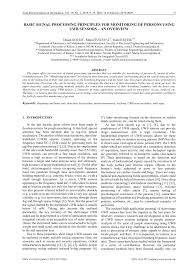 Military research programmes in germany, france and. Uwb Radar Tracing Bottom Trace 20 Mv Cm Versus High Pass Filtered Ecg Download Scientific Diagram