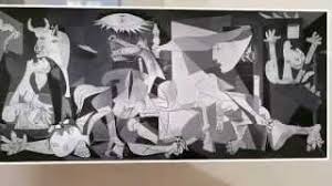 As picasso's quote suggests, guernica is primarily a war painting, offering a visual account of the devastating and chaotic impact of war on both men and women, in this case specifically on civilian life and communities. Guernica Tableau De Pablo Picasso