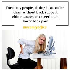 Then getting a portable back support is the next best thing. Best Lumbar Support For Office Chairs Support Pillows