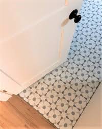 Watch floor tile from diy diagonal pattern tiling tips 02:40 diagonal pattern tiling tips 02:40 to add interest to a tile floor, lay out the tiles diagonally. Stellar Floorpops Vinyl Floor Tiles Peel And Stick Easy To Install