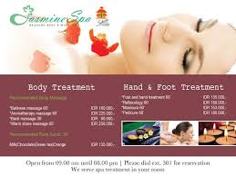 Kumpulan Desain Brosur Spa Desain Brosur Brosur