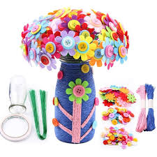 It is also important to keep in mind that certain flowers can pay close attention to when he usually sends flowers (birthdays, anniversaries etc), as these are ideal occasions to return the gesture. Amerteer Felt Flower Craft Kit For Kids Create Your Own Flower Vase Diy Craft Project