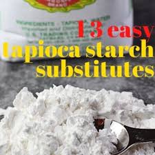 Maybe you would like to learn more about one of these? Tapioca Starch Substitute 13 Best Tapioca Flour Alternatives Bake It With Love
