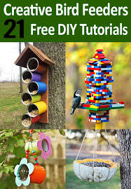 Very active and inquisitive, bouncing about with its short tail held up in the air, pausing to sing a rich bubbling song, it adds a lively spark to gardens and city parks despite its lack of bright colors. 21 Most Creative Diy Bird Feeders Designs Free Tutorials