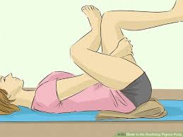 3 Ways To Do Reclining Pigeon Pose Pigeon Pose Yoga Pigeon Pose Pidgeon Pose