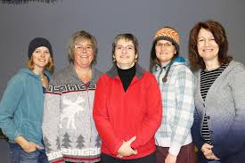 PHOTOS: Sanders rink wins ladies' bonspiel