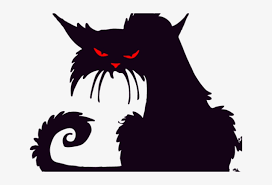 Cat clip art, black cat clipart set. Grumpy Cat Clipart Png Halloween Black Cat 640x480 Png Download Pngkit